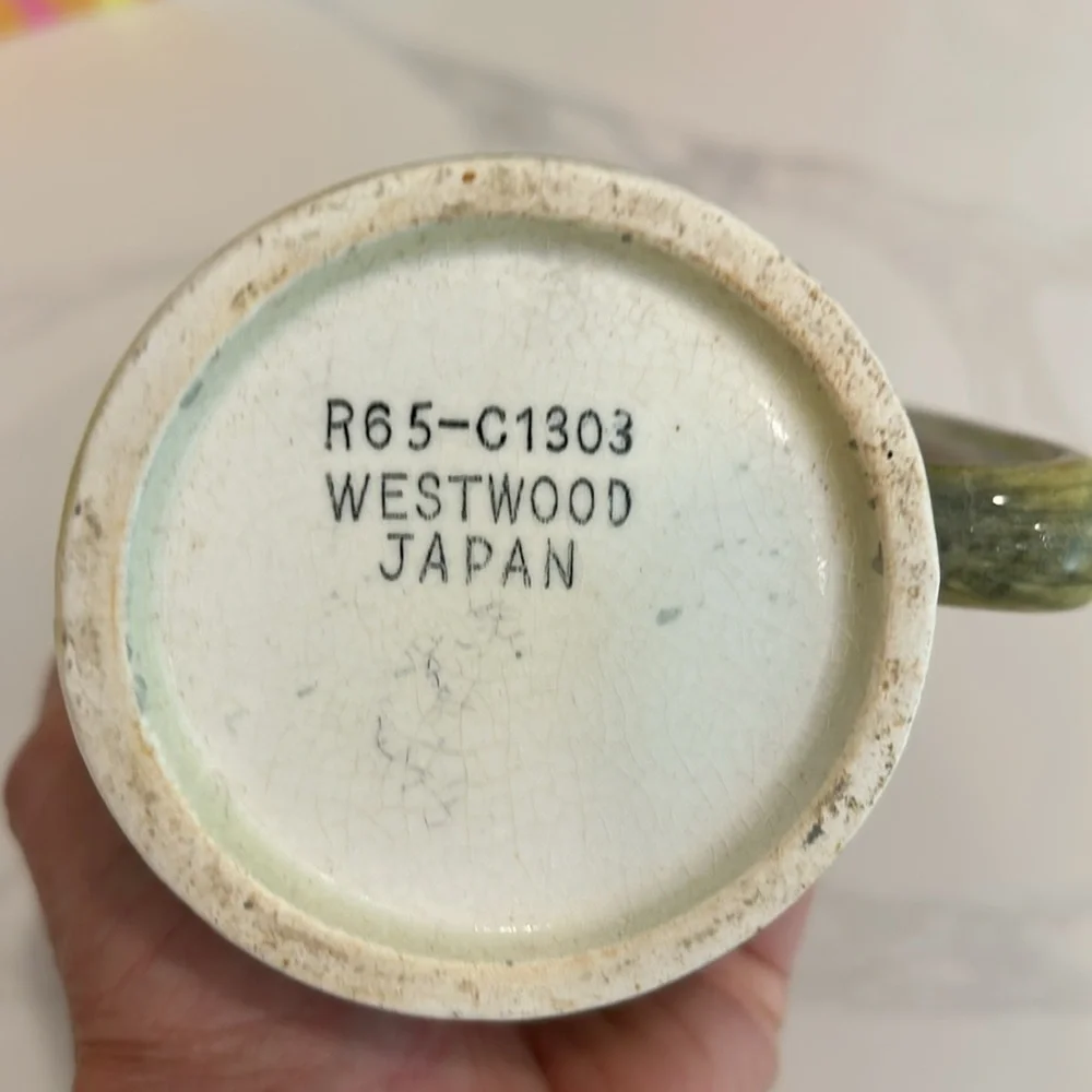 Vintage Face Ceramic Tiki Mug Westwood Japan - Picture 4 of 4